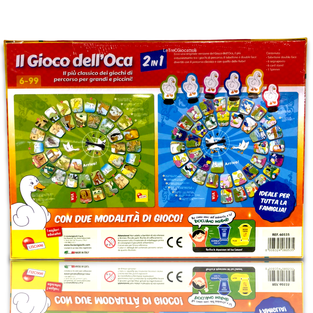 Gioco dell'Oca di Lisciani