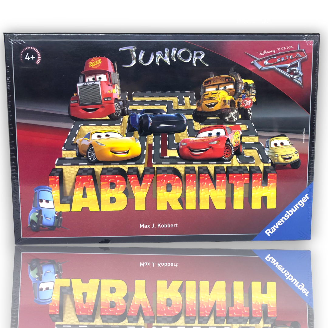 Labirinto junior Cars