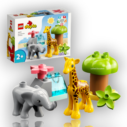 Lego Duplo 10971 Animali dell'Africa