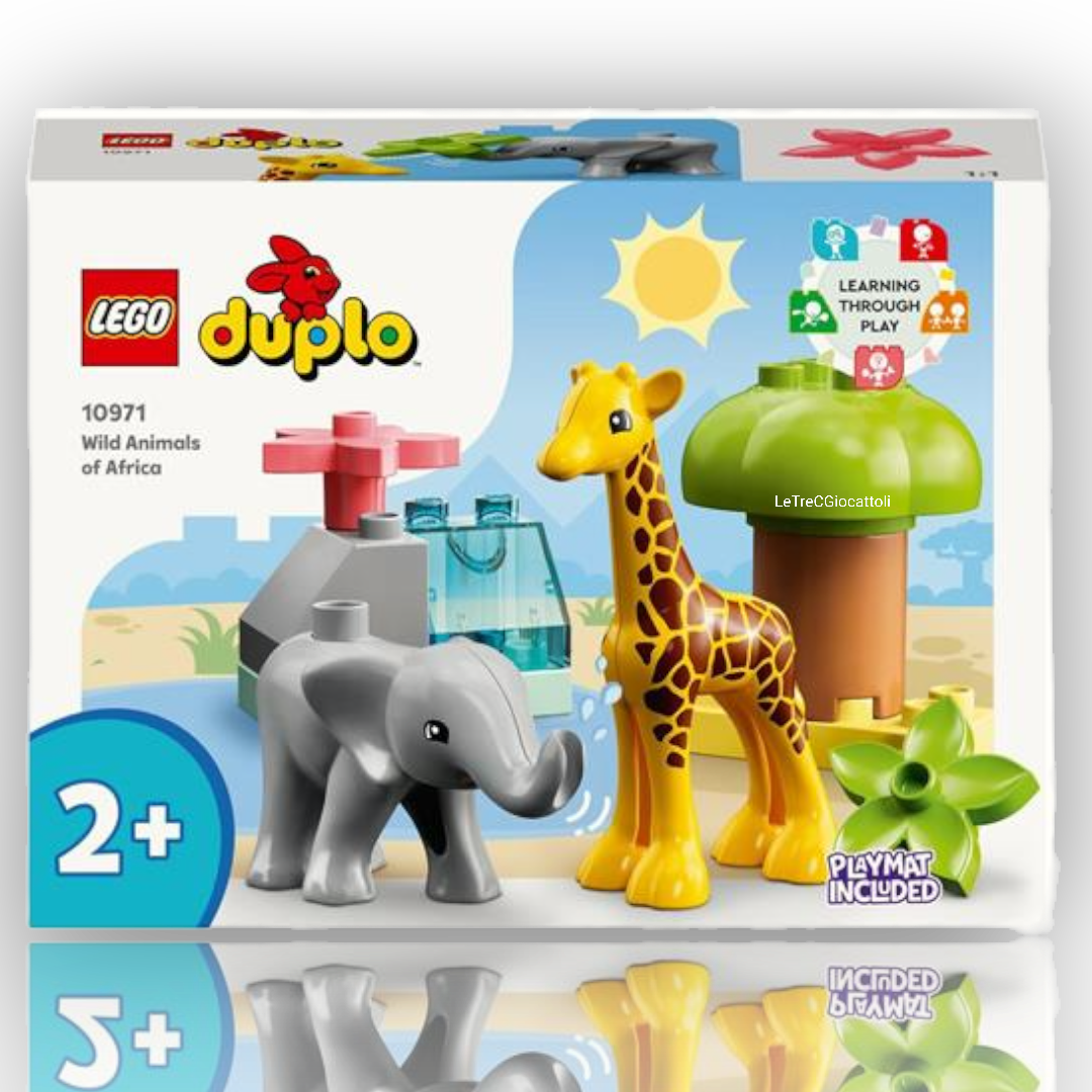 Lego Duplo 10971 Animali dell'Africa