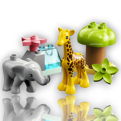 Lego Duplo 10971 Animali dell'Africa