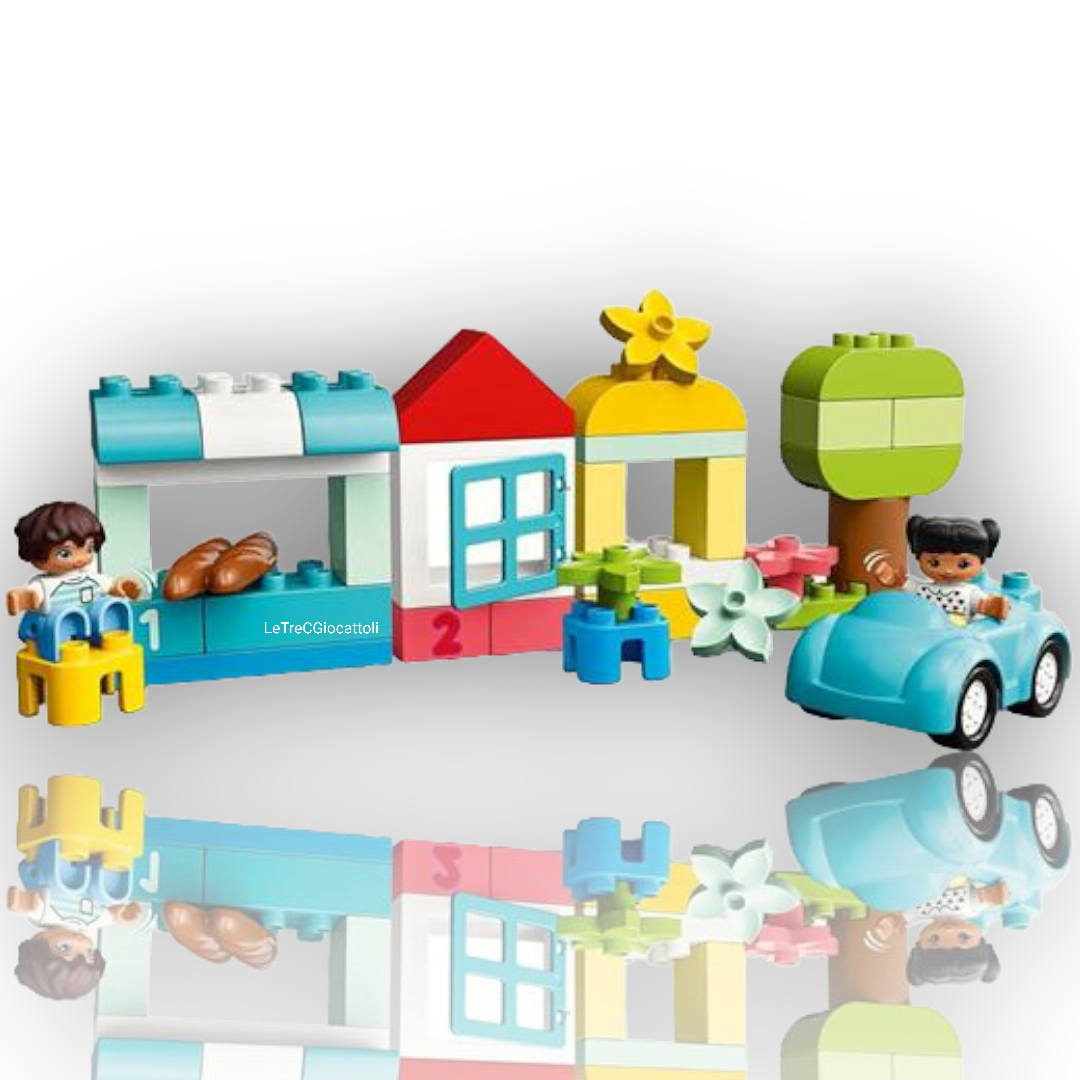 Lego Duplo 10913 Contenitore Mattoncini