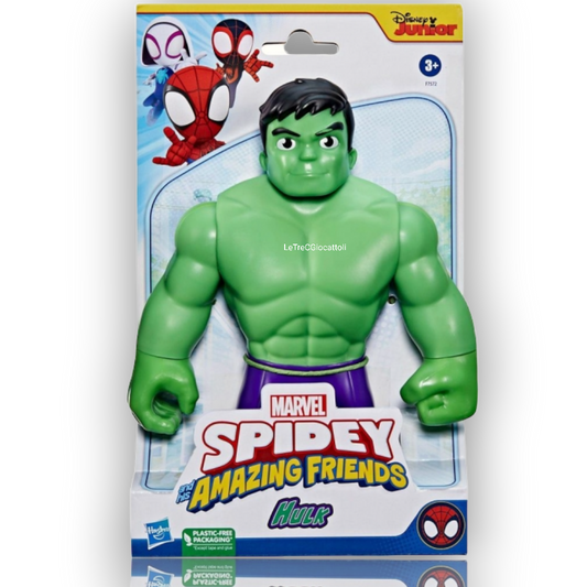 Mega Hulk Spidey and friends