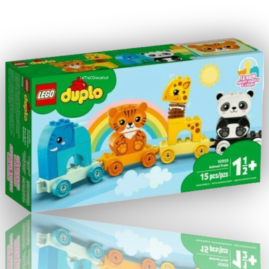 Lego Duplo 10955 Trenino degli animali