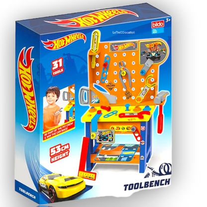 Hot Wheels Banco da lavoro meccanico