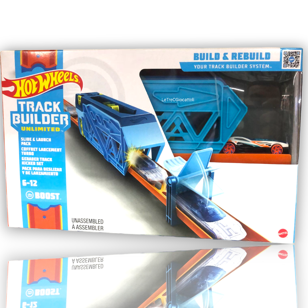 Hot Wheels Track builder unlimited