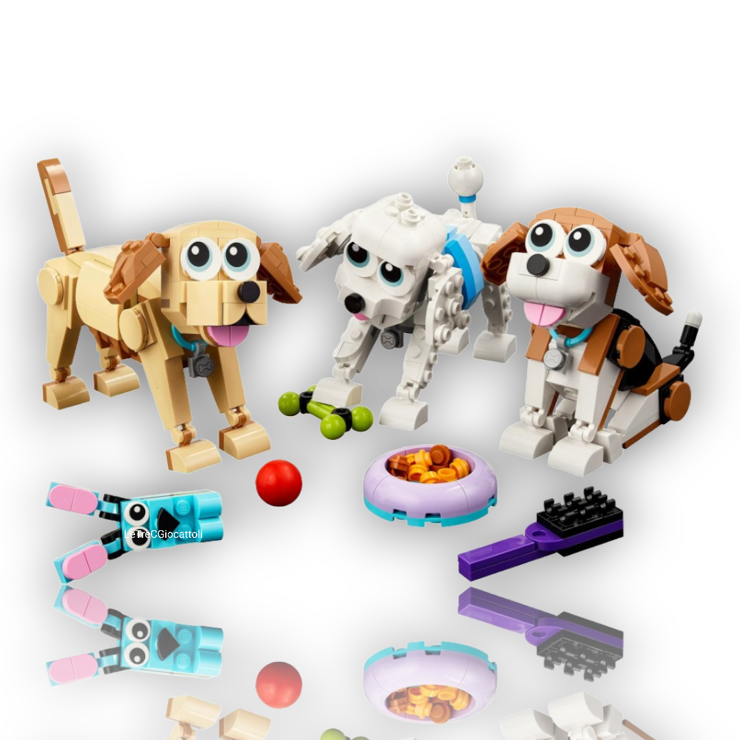 Lego Creator 31137 Adorabili cuccioli