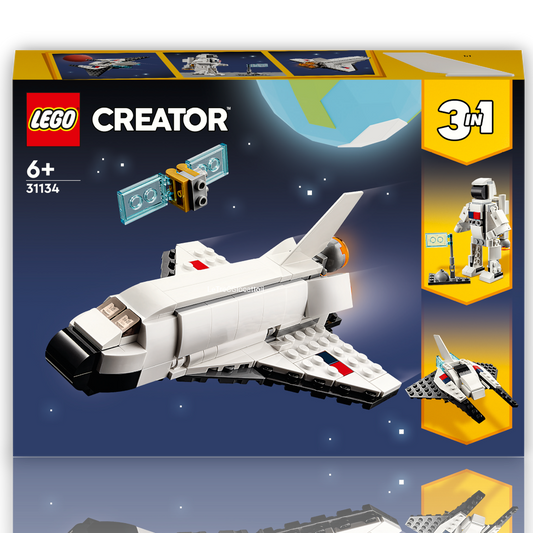 Lego Creator 31134 Space Shuttle