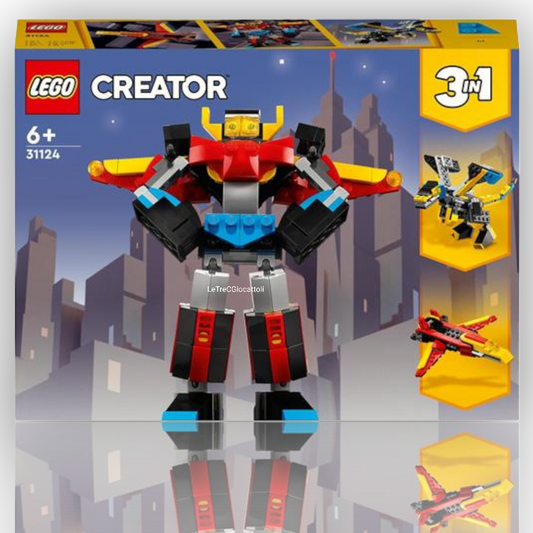 Lego Creator 31124 Super Robot