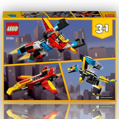 Lego Creator 31124 Super Robot