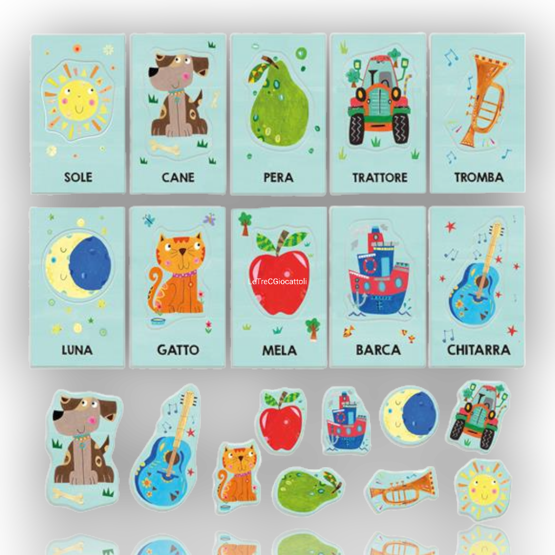 Headu Flashcards Montessori Baby