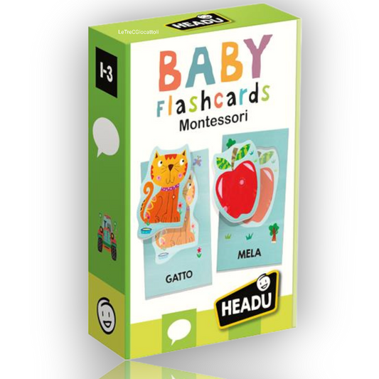 Headu Flashcards Montessori Baby