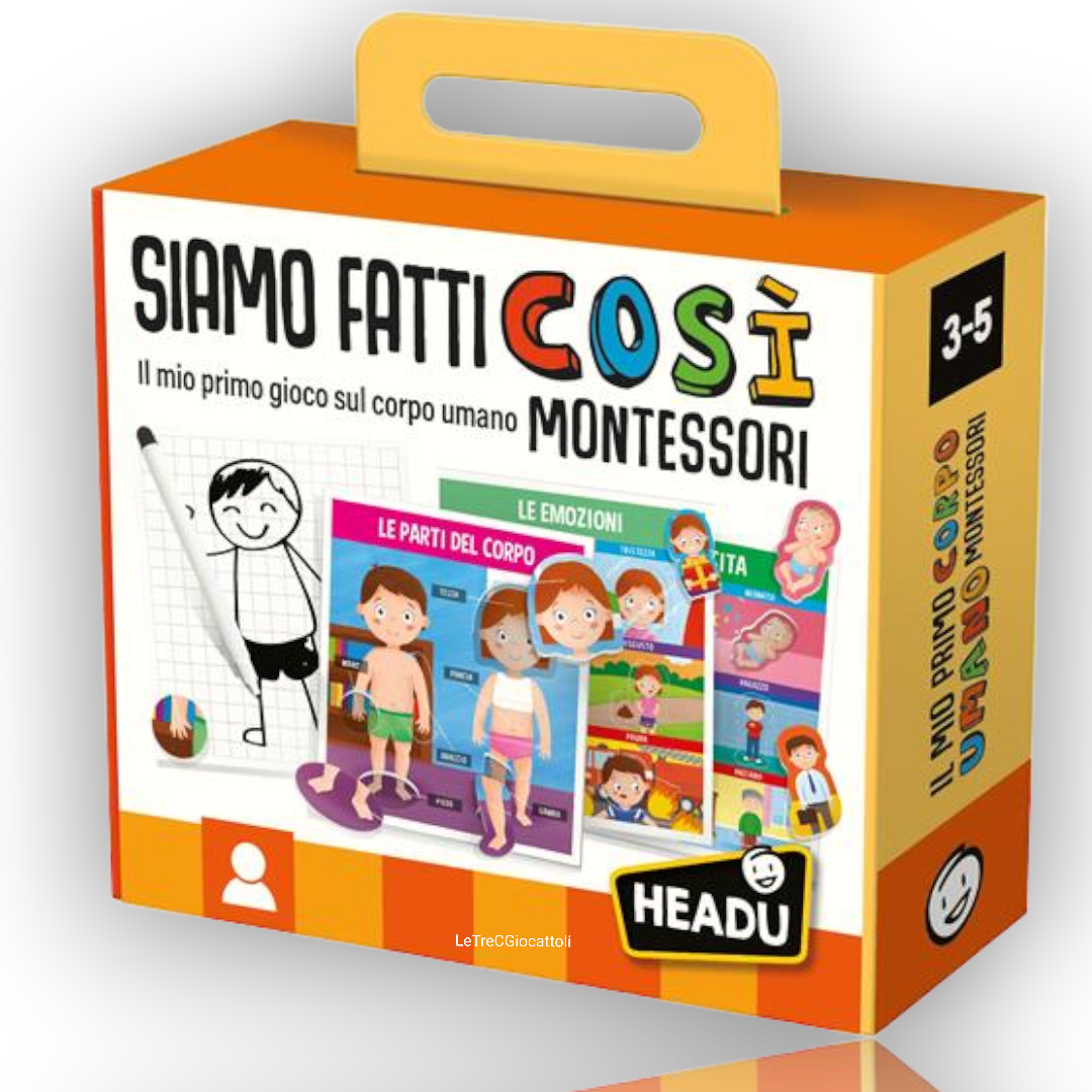 Headu Siamo Fatti Così Montessori