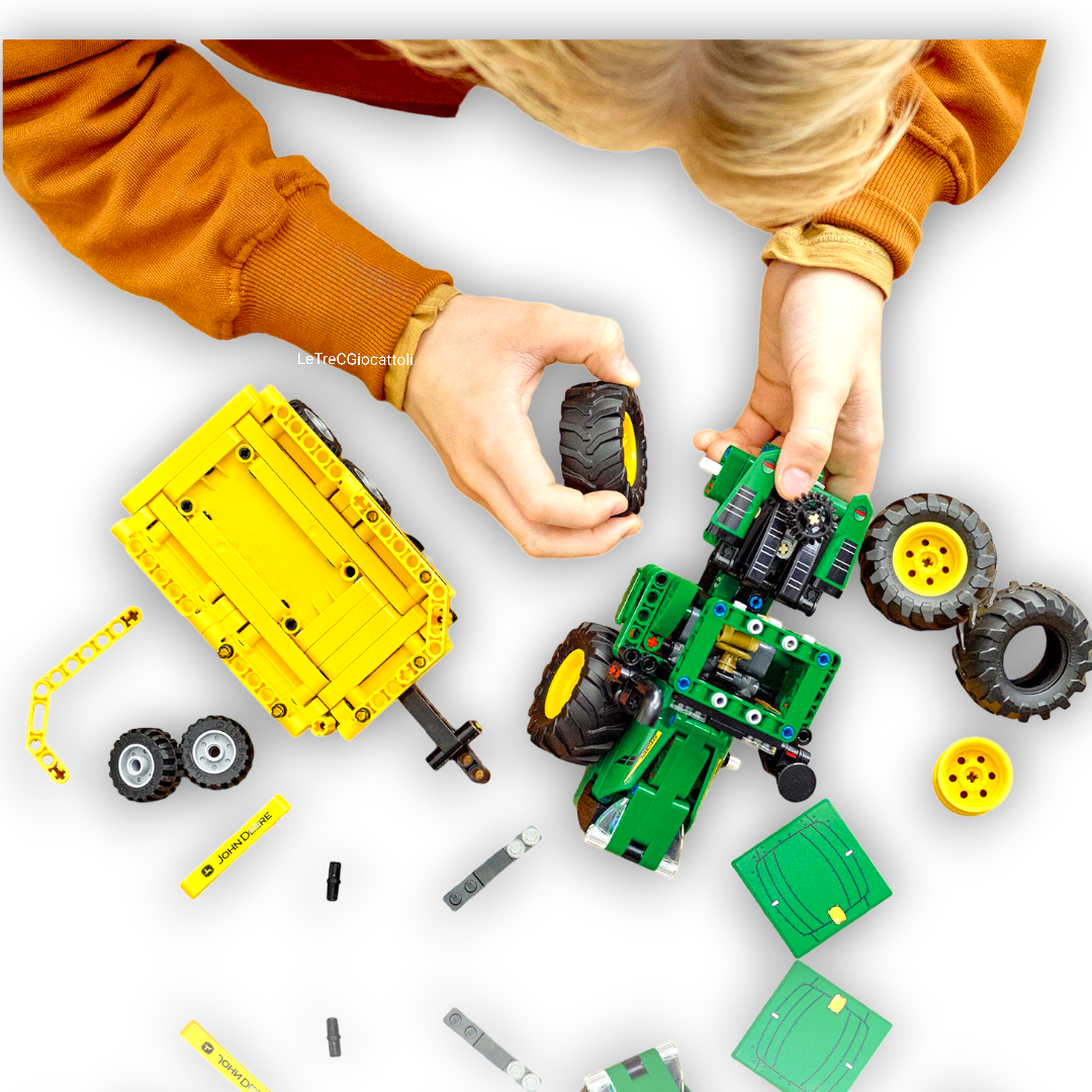 Lego Technic 42136 Trattore John Deere 9620r 4WD