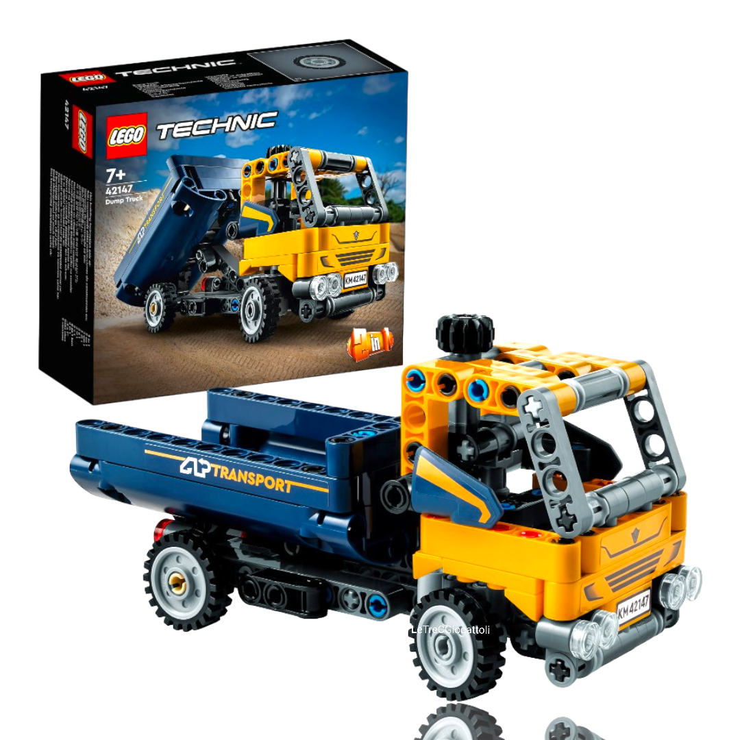 Lego Technic 42147 Camion ribaltabile