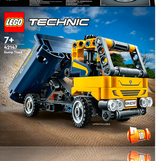 Lego Technic 42147 Camion ribaltabile