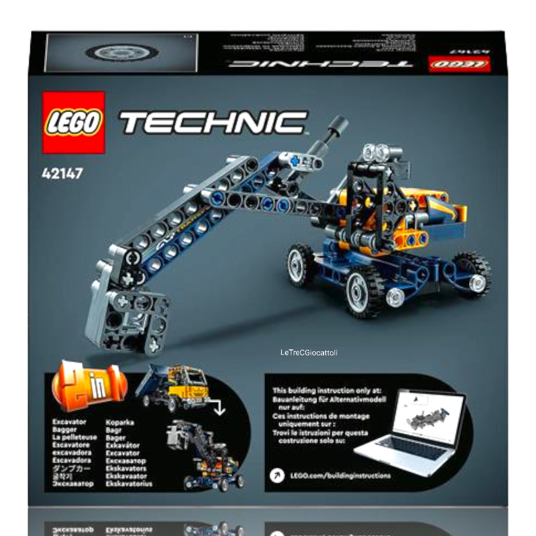 Lego Technic 42147 Camion ribaltabile