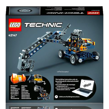 Lego Technic 42147 Camion ribaltabile