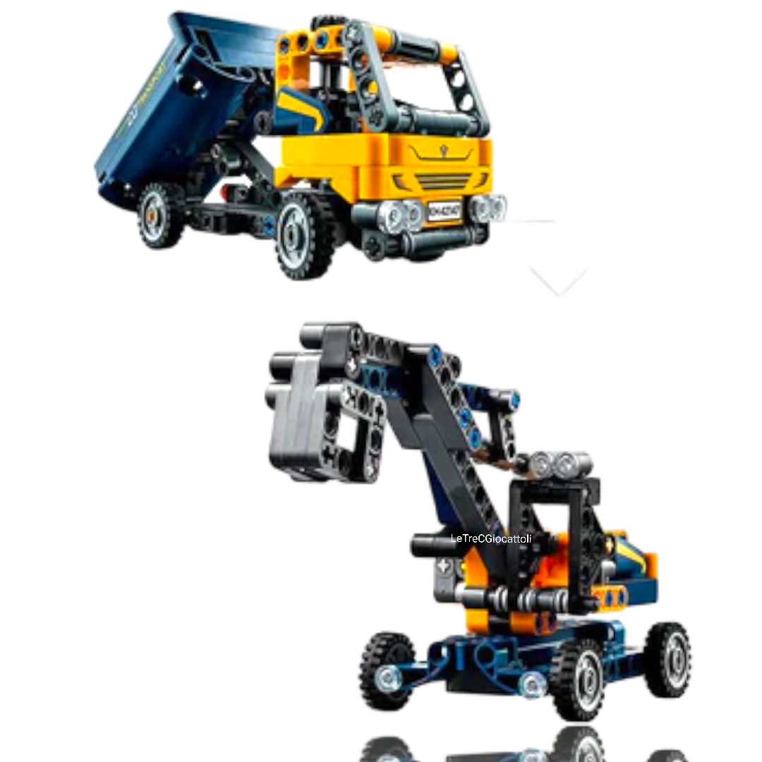 Lego Technic 42147 Camion ribaltabile