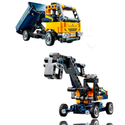 Lego Technic 42147 Camion ribaltabile