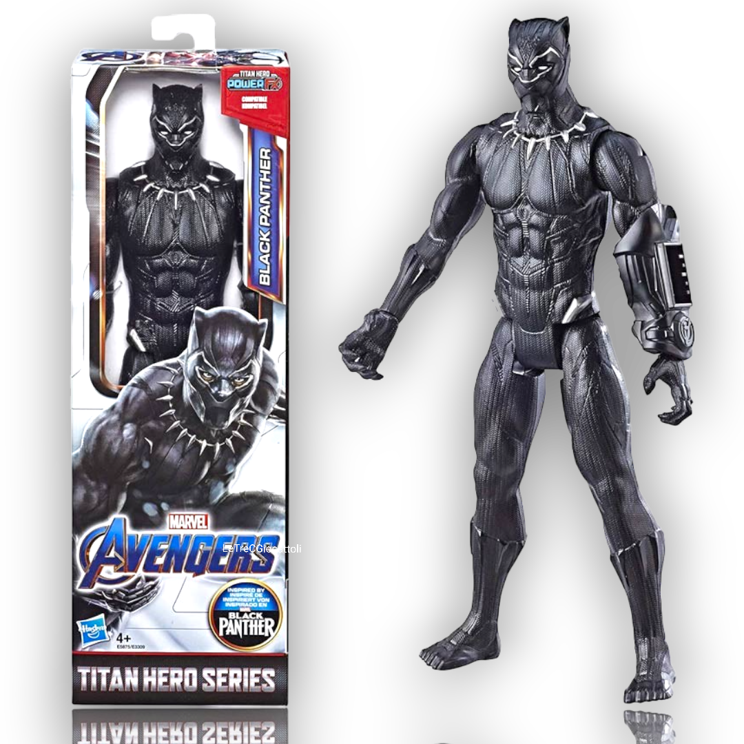 Black Panther Titan Hero 30 cm