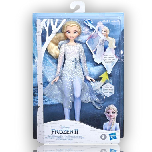Frozen 2 Elsa Potere di Ghiaccio