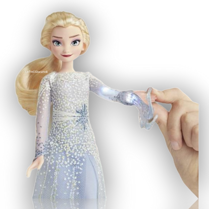 Frozen 2 Elsa Potere di Ghiaccio