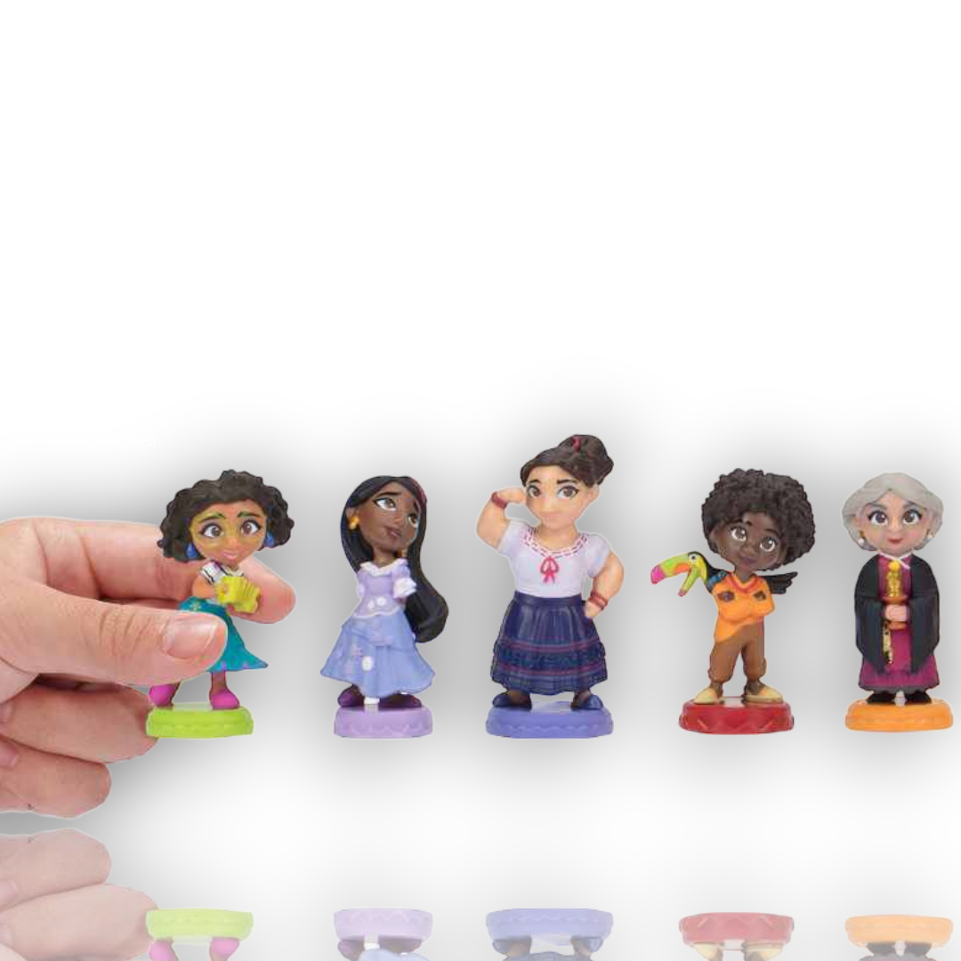 Disney Encanto Family Madrigal Set 5 personaggi
