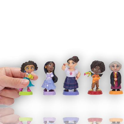 Disney Encanto Family Madrigal Set 5 personaggi