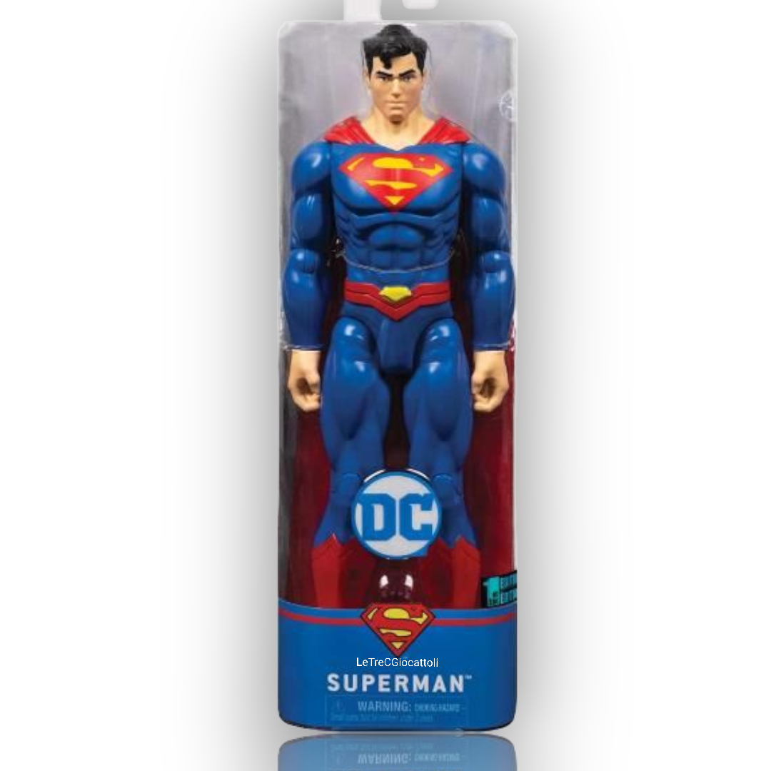 Superman DC Titan Hero 30 cmo 30 cm