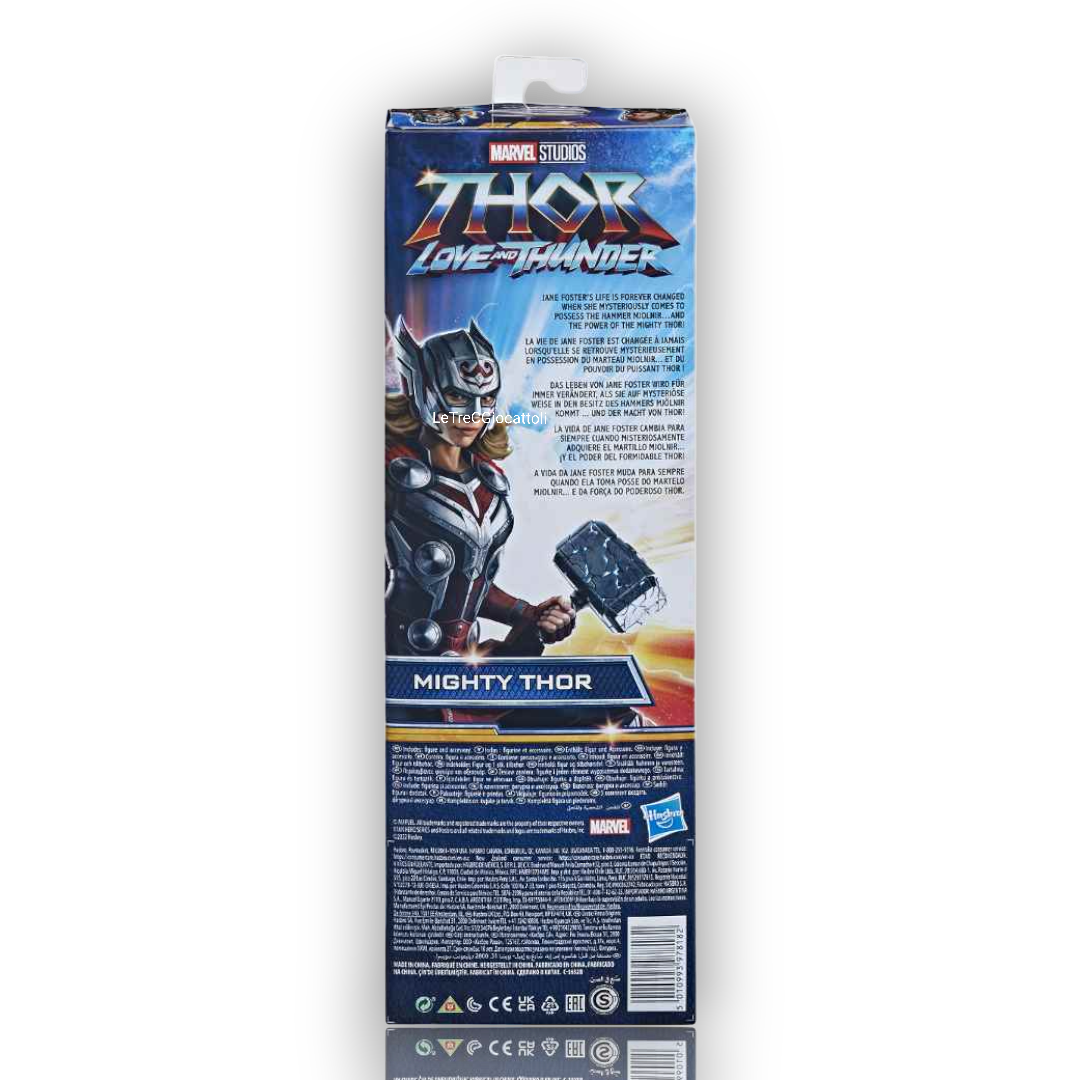 Mighty Thor Titan Hero 30 cm