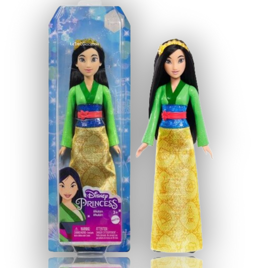 Disney Princess Mulan Mattel HLW14