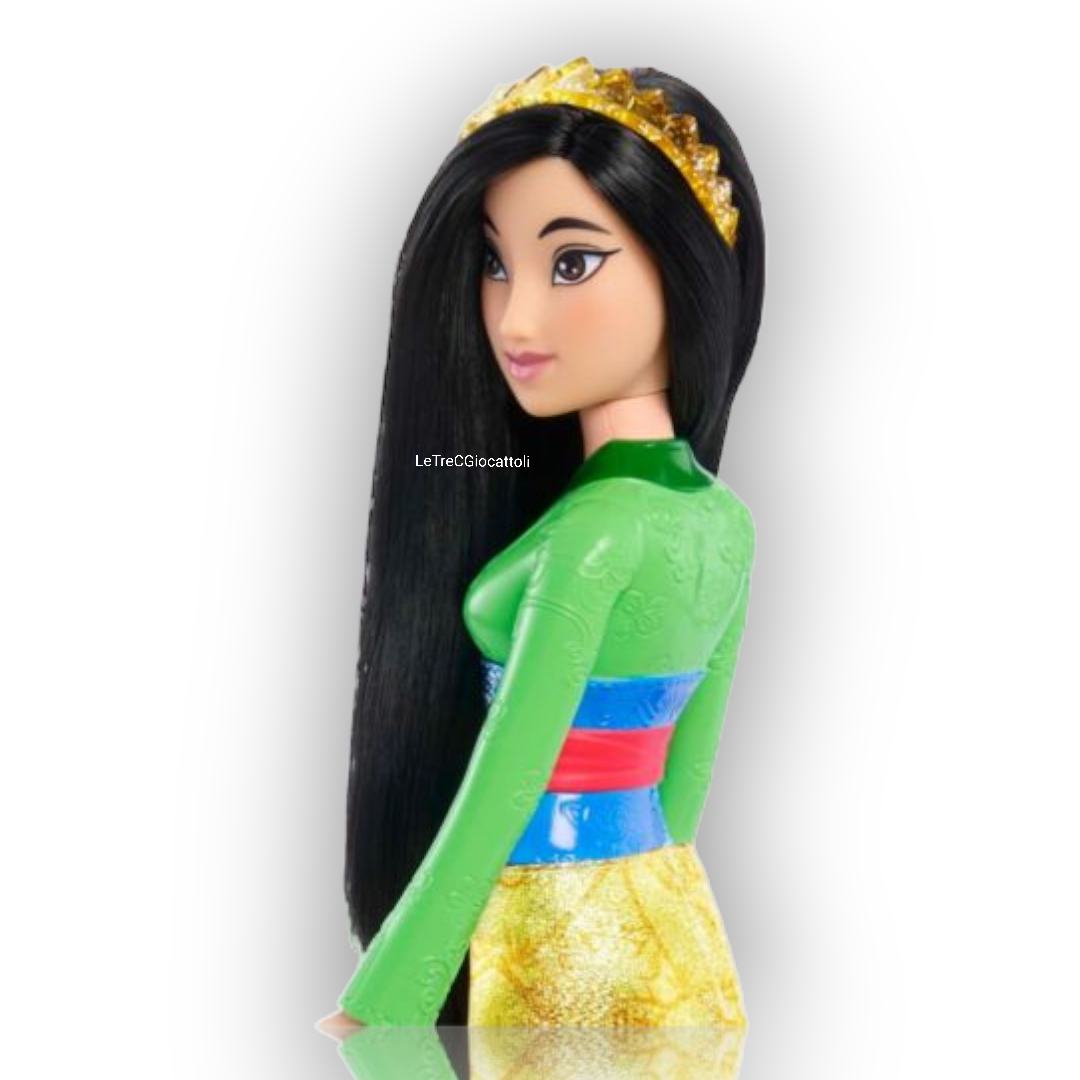 Disney Princess Mulan Mattel HLW14