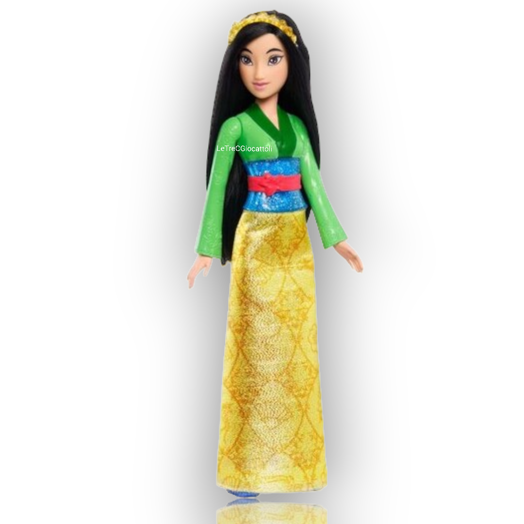 Disney Princess Mulan Mattel HLW14