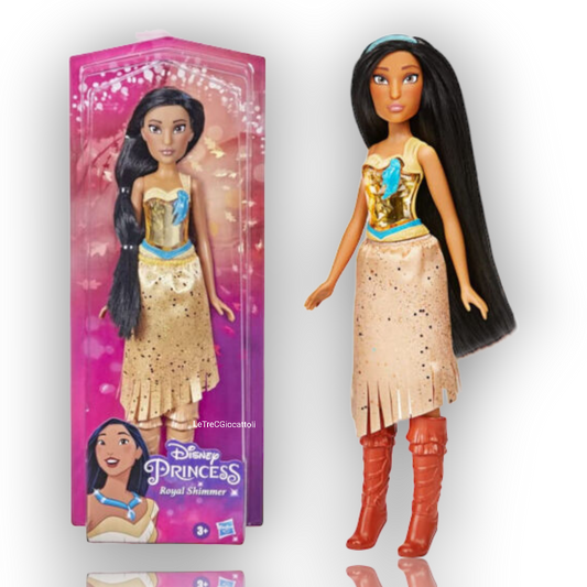 Disney Princess Royal Shimmer Pocahontas