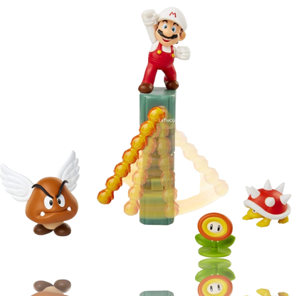 Super Mario Castello di Lava Playset