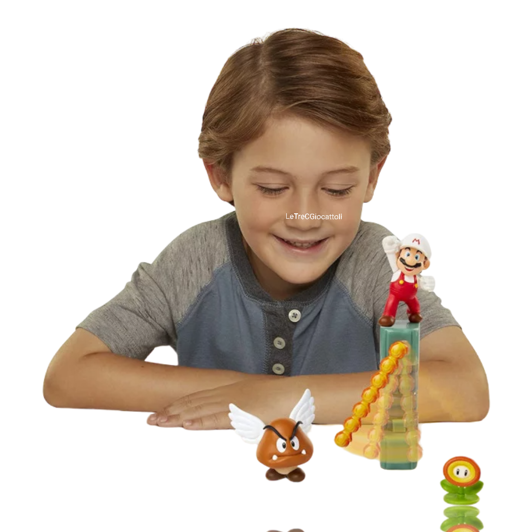 Super Mario Castello di Lava Playset