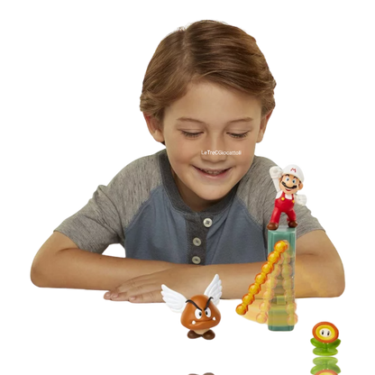 Super Mario Castello di Lava Playset