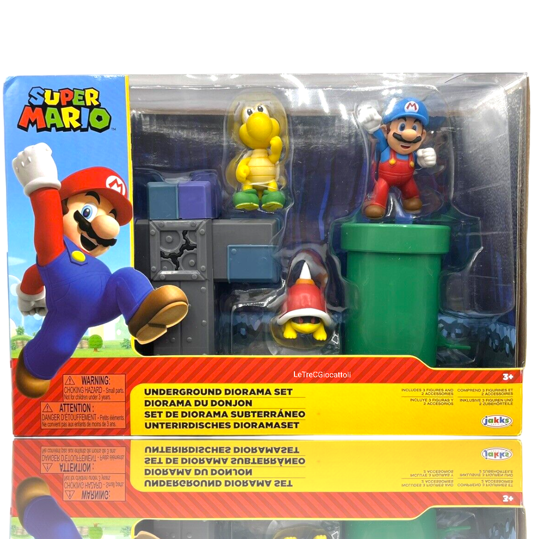 Super Mario Underground Playset