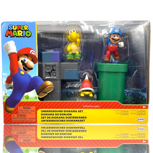 Super Mario Underground Playset