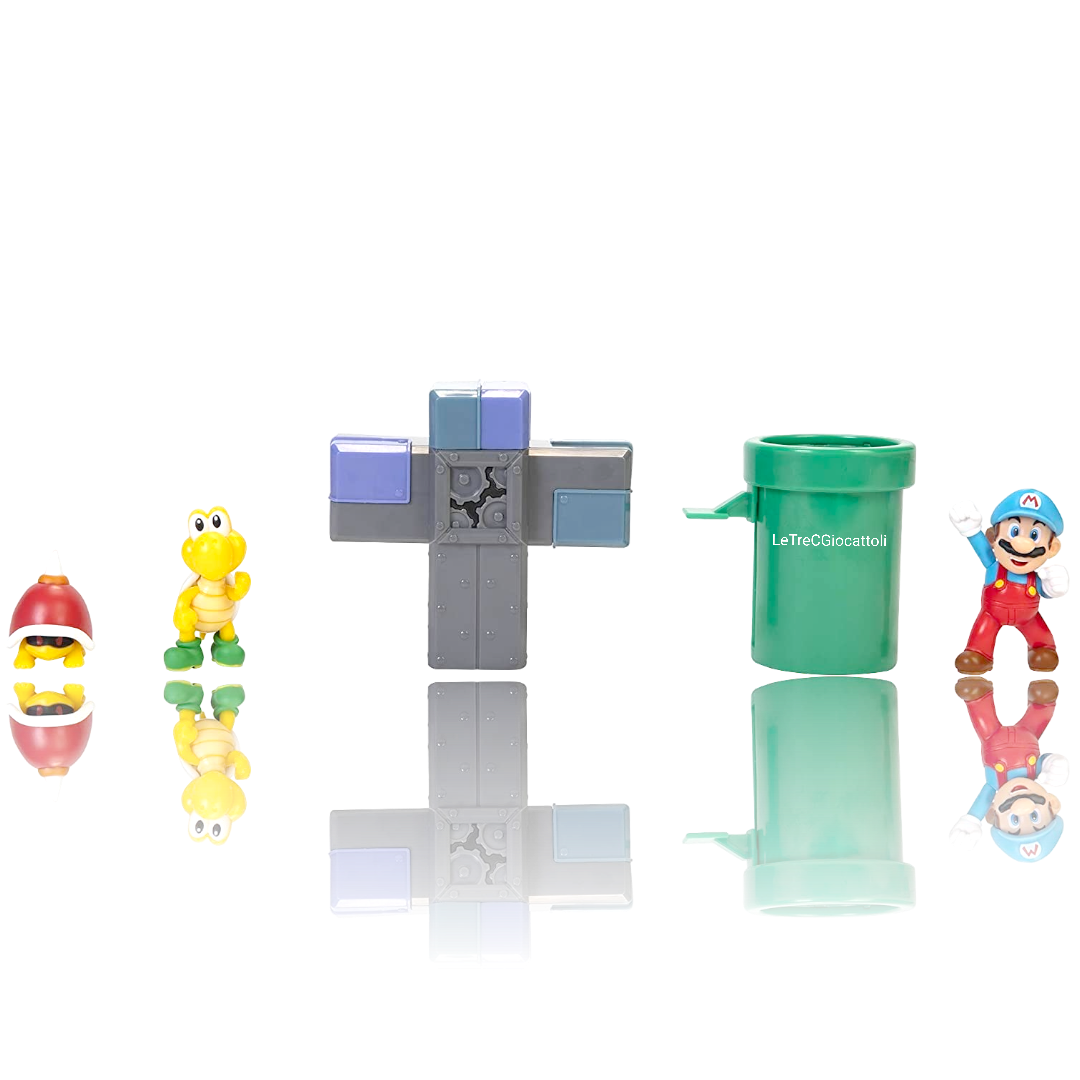 Super Mario Underground Playset