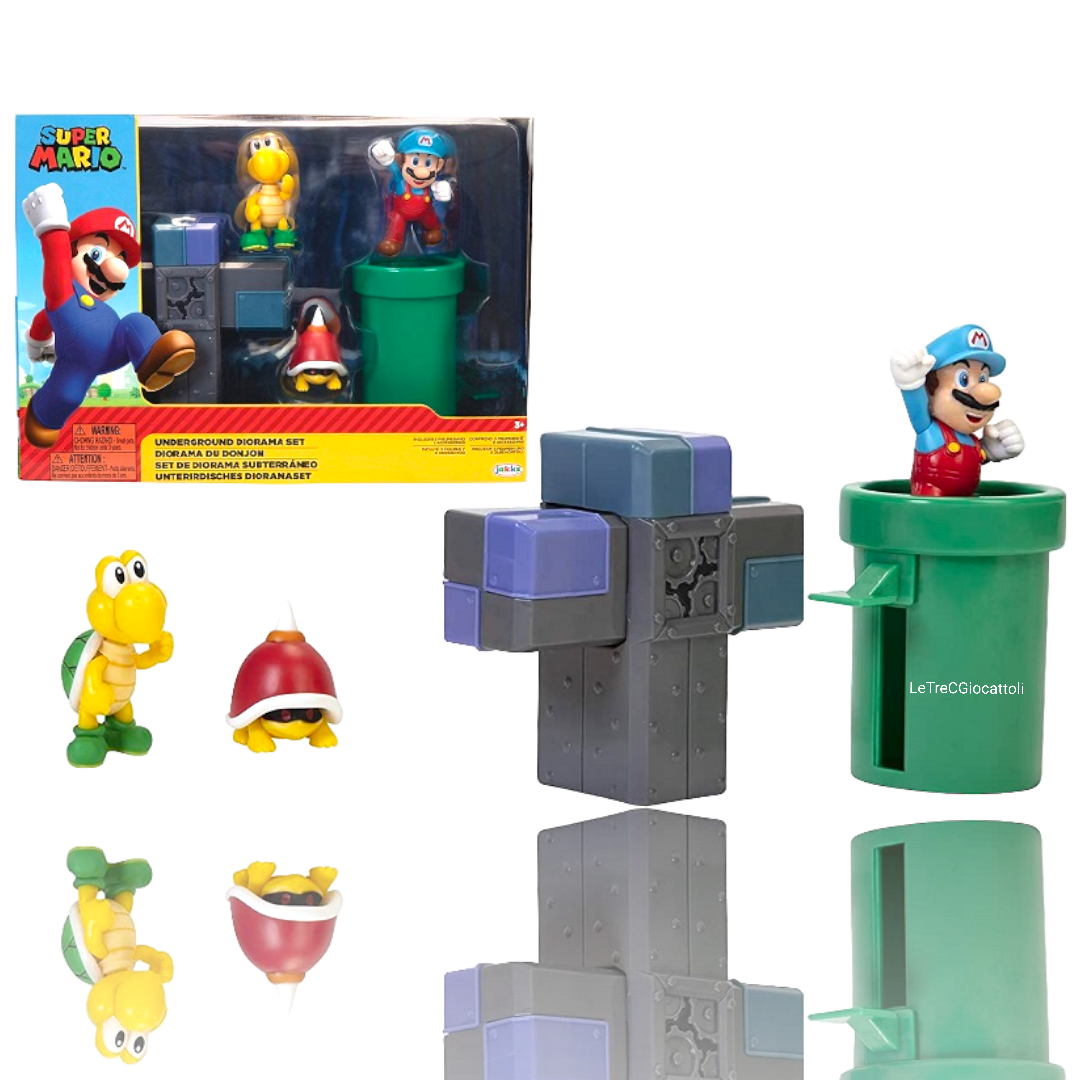 Super Mario Underground Playset