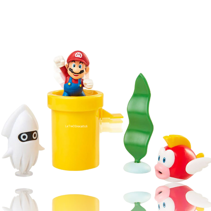 Super Mario Playset Sottomarino