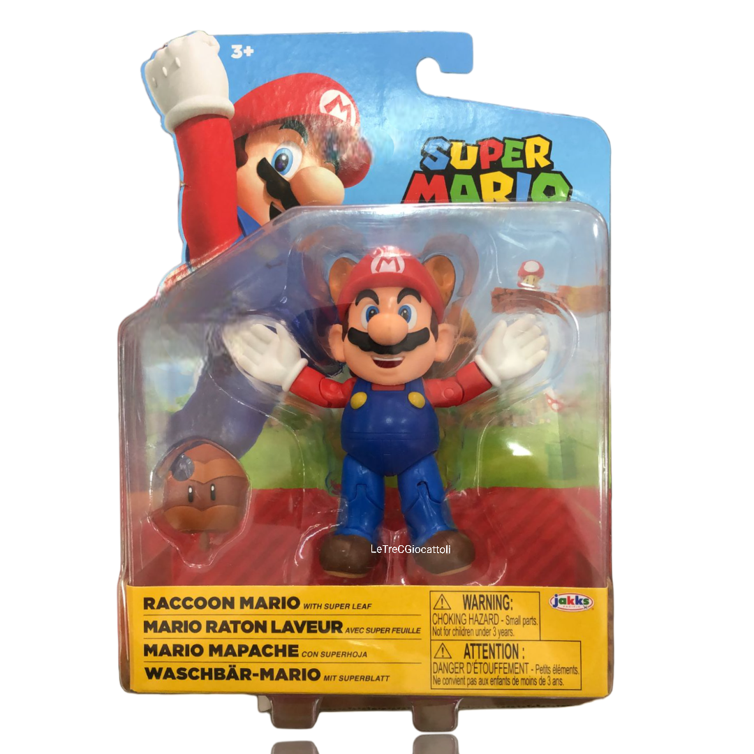 Super Mario personaggio 12 cm Jakks Pacific