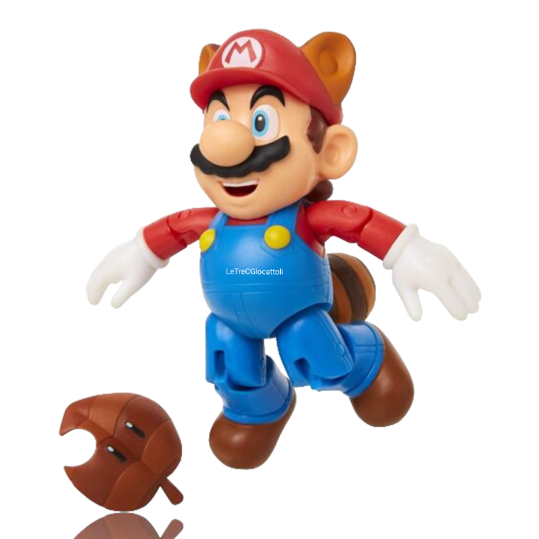 Super Mario personaggio 12 cm Jakks Pacific