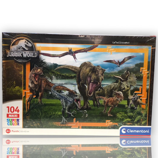 Puzzle 104 pezzi Jurassic World