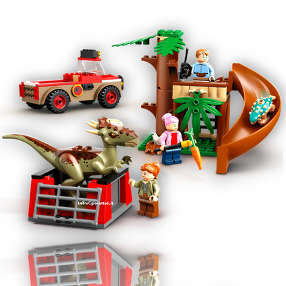 Lego Jurassic 76939 La fuga del dinosauro Stygimoloch