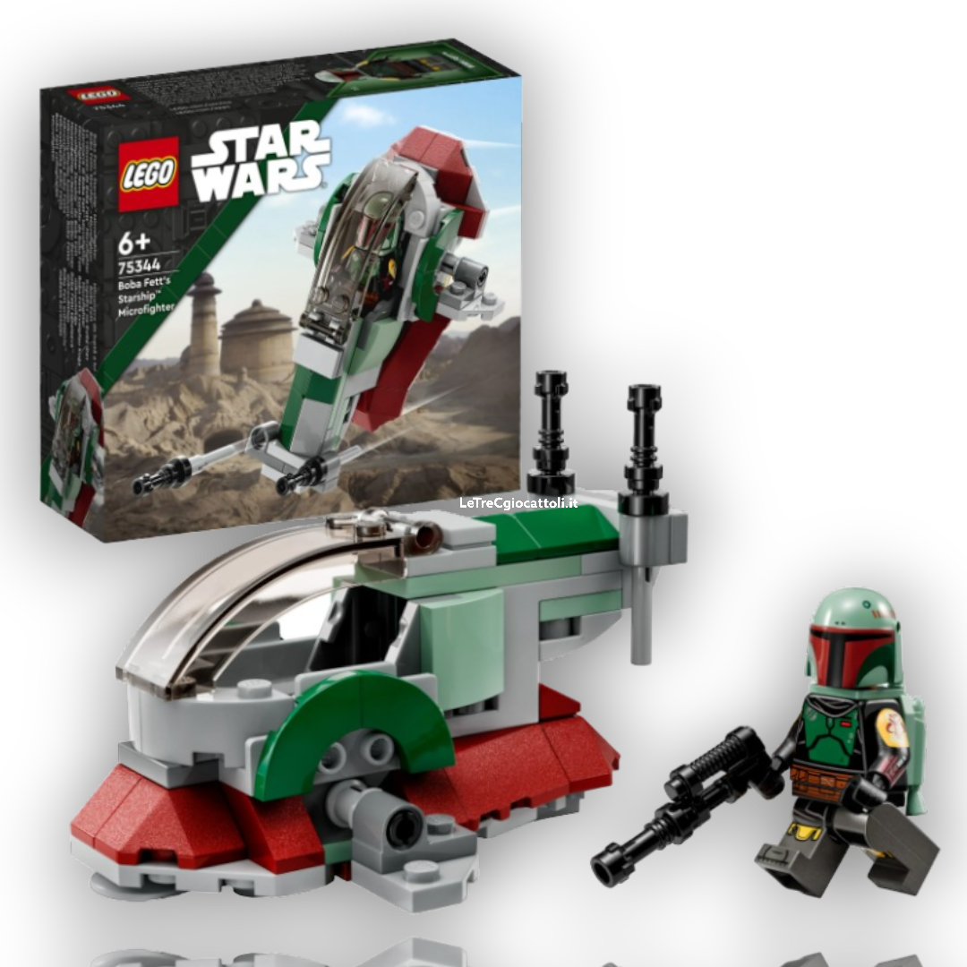 Lego Star Wars 75344  Boba Fett's Starship Microfighter