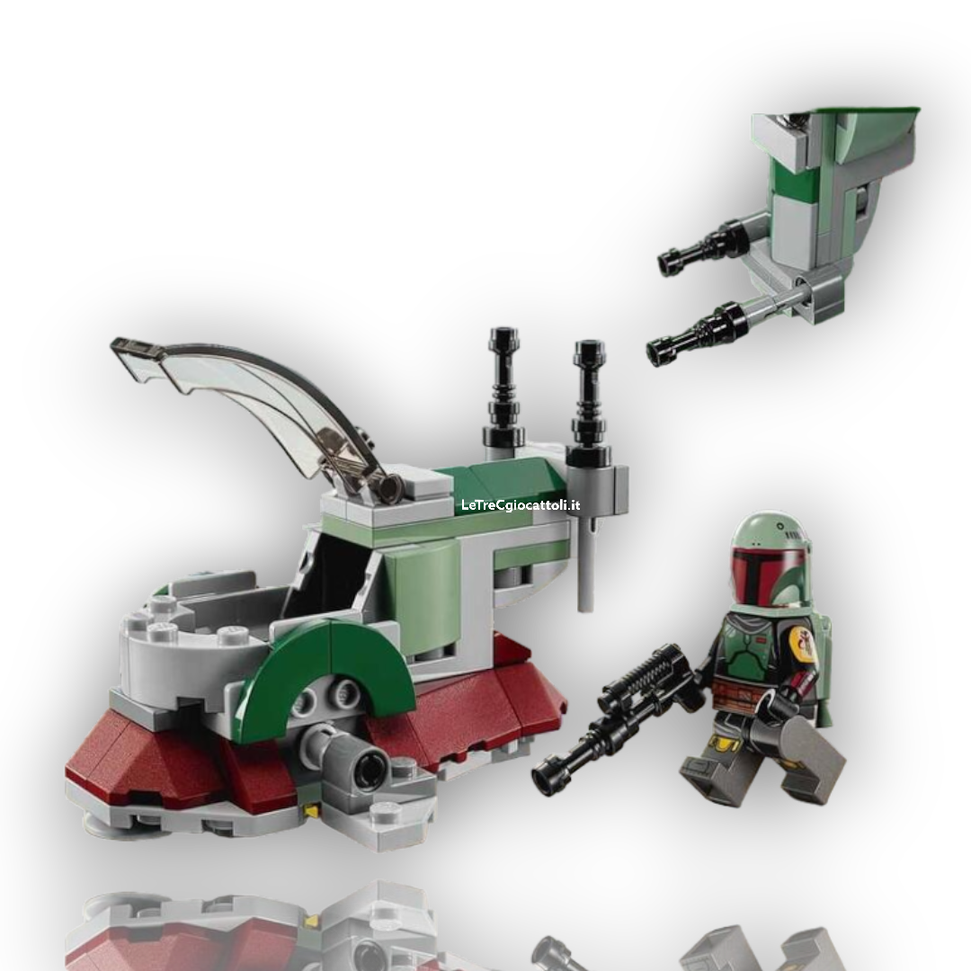 Lego Star Wars 75344  Boba Fett's Starship Microfighter