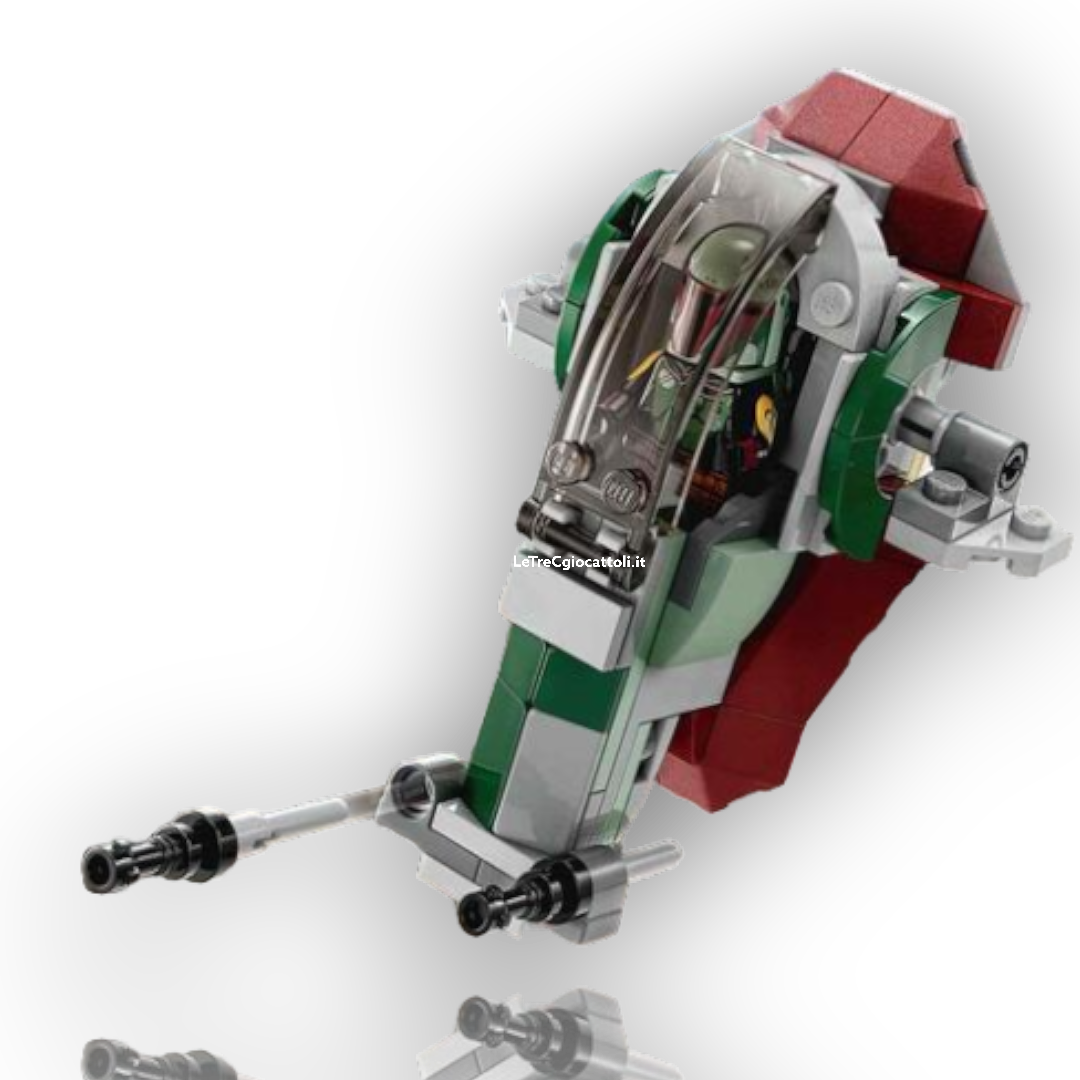 Lego Star Wars 75344  Boba Fett's Starship Microfighter